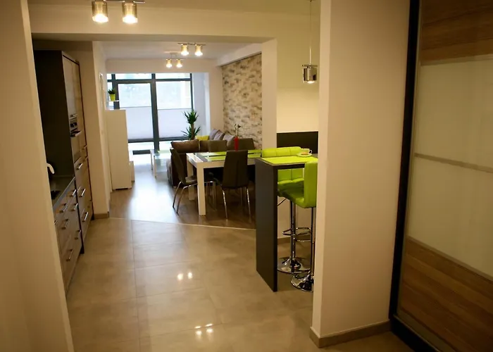 דירה Teczowe Wzgorze Oaza ויסלאו