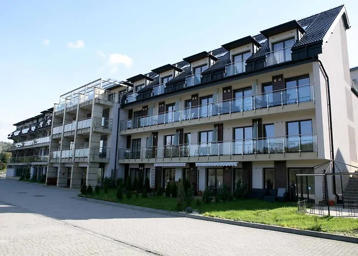 דירה Teczowe Wzgorze Oaza ויסלאו