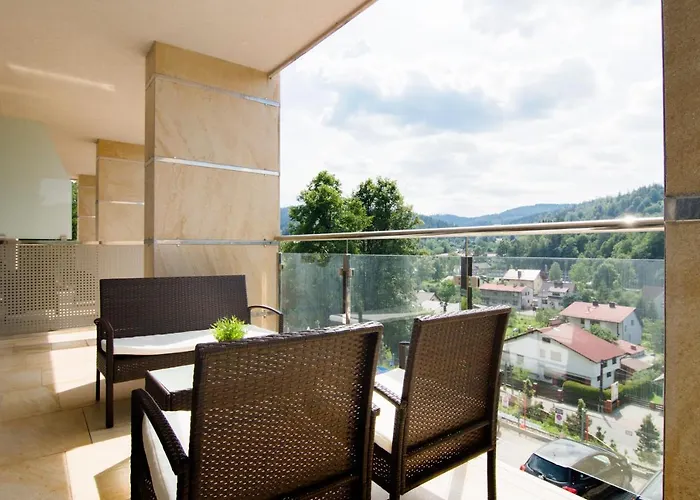 דירה Teczowe Wzgorze Oaza ויסלאו