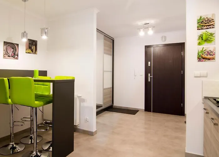 דירה Teczowe Wzgorze Oaza *