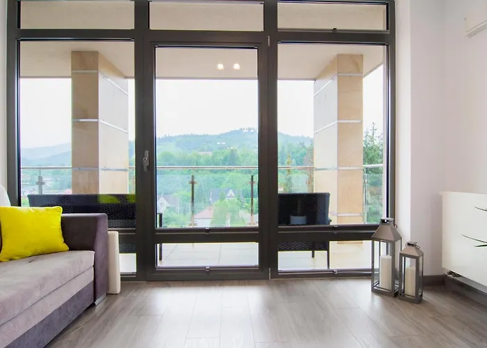 Teczowe Wzgorze Oaza דירה